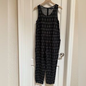 Madewell Geometric Jumpsuit